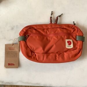 Fjällräven High Coast Hip Pack in Orange, Brand New